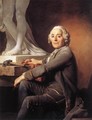 Christophe Gabriel Allegrain, Sculptor 1774 - Joseph Siffrein Duplessis