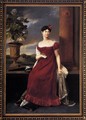 Mary Lodge, Bride of Baron Charles-Louis de Keverberg de Kessel 1818 - Joseph-Francois Ducq