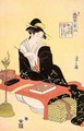 Kisen Hoshi, from the series "Six Immortal Poets" 1793-94 - Chobunsai Eishi