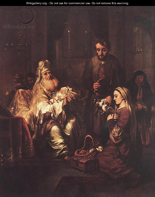 Presentation in the Temple 1671 - Gerbrand Van Den Eeckhout