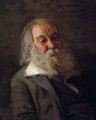 Portrait of Walt Whitman 1887-88 - Thomas Cowperthwait Eakins