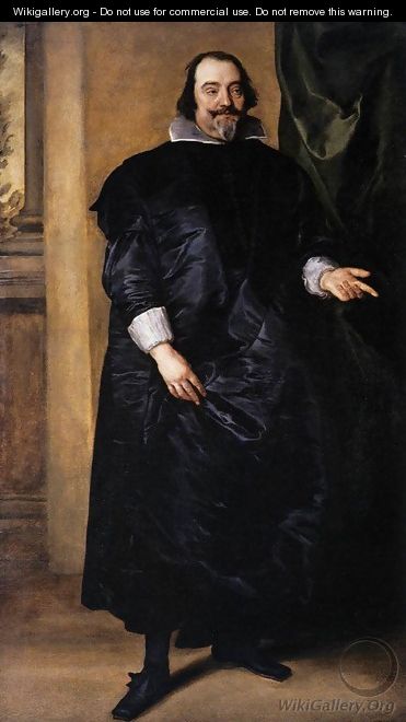 Portrait of Joost de Hertoghe 1635 - Sir Anthony Van Dyck