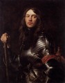 Portrait of a Man in Armour with Red Scarf 1625-27 - Sir Anthony Van Dyck