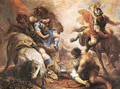 The Conversion of St Paul - Juan Antonio Frias y Escalante