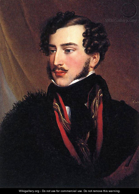 Count György Károlyi c. 1830 - Johann-Nepomuk Ender