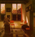 Room in a Dutch House - Pieter Janssens Elinga