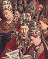 The Ghent Altarpiece- Adoration of the Lamb (detail 8) 1425-29 - Jan Van Eyck