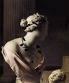 Still-Life with a Bust of Venus 1665 - Caesar Van Everdingen