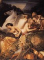 Four Muses and Pegasus on Parnassus c. 1650 - Caesar Van Everdingen