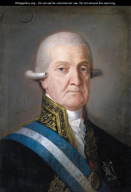 Portrait of a Gentleman - Agustin Esteve Y Marques