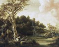 River Landscape 1655-60 - Jacob Esselens