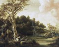 River Landscape 1655-60 - Jacob Esselens