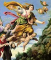 The Assumption of Mary Magdalene into Heaven 1620 - Domenichino (Domenico Zampieri)