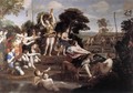 Diana and her Nymphs 1616-17 - Domenichino (Domenico Zampieri)