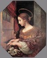 St Cecilia at the Organ 1671 - Carlo Dolci