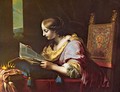 St Catherine Reading a Book - Carlo Dolci