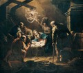 Adoration of the Shepherds c. 1755 - Gaspare Diziani