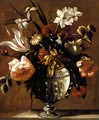 Vase of Flowers c. 1650 - Diego Valentin Diaz