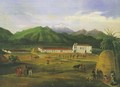 San Gabriel Mission 1832 - Ferdinand Deppe