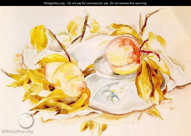 Peaches 1923 - Charles Demuth