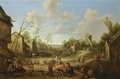 Village Street 1650s - Joost Cornelisz. Droochsloot