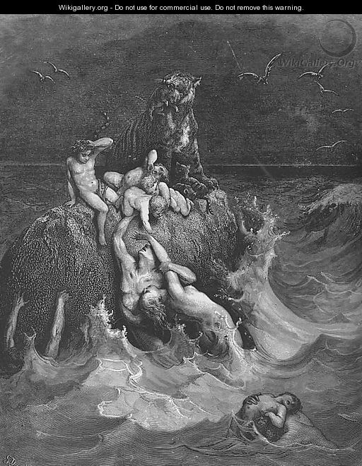 The Deluge - Gustave Dore