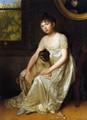 Portrait of Sylvie de la Rue c. 1810 - Francois van der Donckt