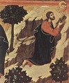 Agony in the Garden (detail 1) 1308-11 - Duccio Di Buoninsegna