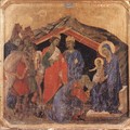 Adoration of the Magi 1308-11 - Duccio Di Buoninsegna