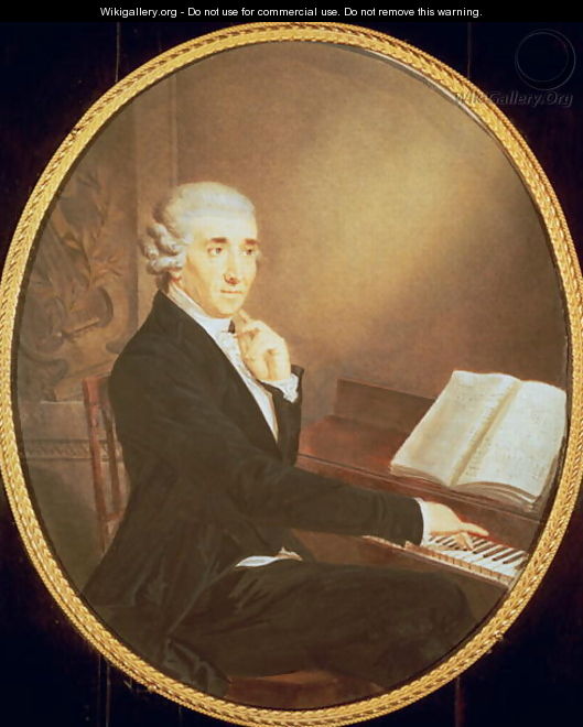Joseph Haydn c.1795 - Johann Zitterer
