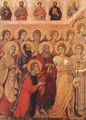 Maesta (detail 2) 1308-11 - Duccio Di Buoninsegna