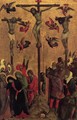 Crucifixion 1310s - Duccio Di Buoninsegna