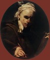 Self-Portrait c. 1700 - Giuseppe Maria Crespi