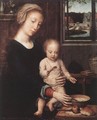 Madonna and Child with the Milk Soup c. 1520 - Gerard David