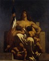 The Republic 1848 - Honoré Daumier