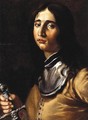 Portrait of a Young Soldier with a Lance - Cesare Dandini