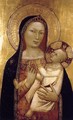 Virgin and Child 1340-45 - Bernardo Daddi