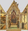 Triptych 1335-40 - Bernardo Daddi