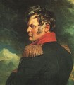 Portrait of General Alexei Yermolov 1823 - George Dawe