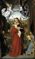 Virgin and Child with Four Angels c. 1505 - Gerard David