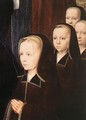 Triptych of Jean Des Trompes (detail) 1505 - Gerard David