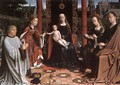 The Mystic Marriage of St Catherine 1505-10 - Gerard David
