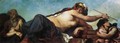 Justice (detail 2) 1833-37 - Eugene Delacroix