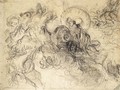 Apollo Slays Python c. 1850 - Eugene Delacroix