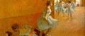 Dancers Climbing the Stairs 1886-90 - Edgar Degas