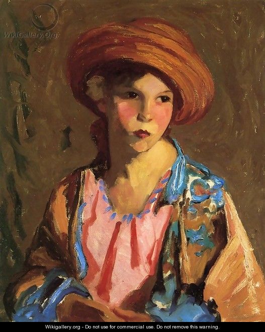 Mildred O Hat - Robert Henri