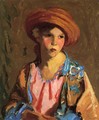 Mildred O Hat - Robert Henri