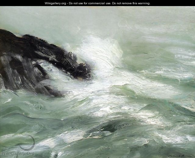 Marine Storm Sea - Robert Henri Marine Storm Sea - Robert Henri