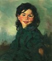 Laughing Gypsy Girl - Robert Henri