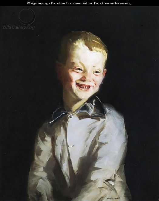 The Laughing Boy Aka Jobie - Robert Henri